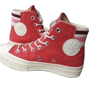 Converse Chuck 70 Hi 'Sedona Red' Athletic Shoes Women's Size 7.5